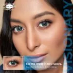 EGO VISION Orchid Blue Colored Contact Lenses!