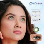 EGO VISION Marble Green Colored Contact Lenses!