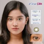 EGO VISION Brilliant Gray Colored Contact Lenses!