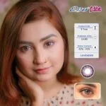 EGO VISION LAVENDER Colored Contact Lenses!