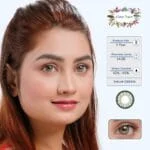 EGO VISION Palm Green Colored Contact Lenses!