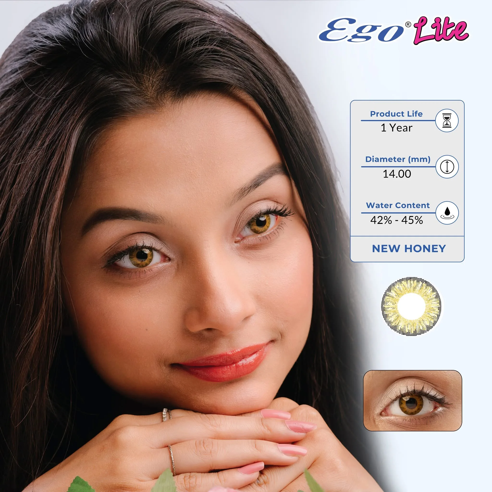 IMG_1787 EGO VISION New Honey Colored Contact Lenses! - Image 1