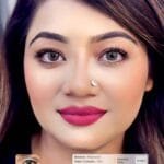 Fuzzy Brown Colored Contact Lenses- Angelsoft!