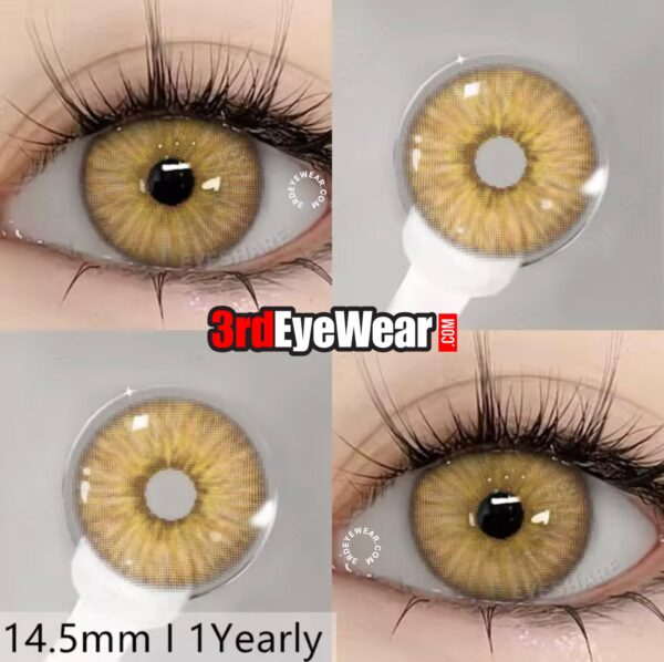 EYESHARE Estonia Brown Colored Contact Lenses!! - Image 2