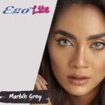 EGO VISION Marble Gray Colored Contact Lenses!