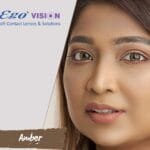 EGO VISION Amber Colored Contact Lenses!