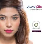 EGO VISION Sapphire Colored Contact Lenses!