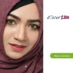 EGO VISION New Green Colored Contact Lenses!