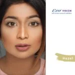 EGO VISION Hazel Colored Contact Lenses!