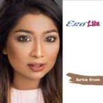 EGO VISION Barbie Brown Colored Contact Lenses!