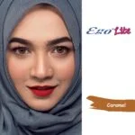 EGO VISION Caramel Colored Contact Lenses!