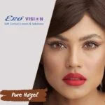 EGO VISION Pure Hazel Colored Contact Lenses!