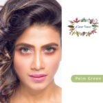 EGO VISION Palm Green Colored Contact Lenses!