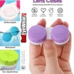 Premium Durable Safe Regular Lens Cases!