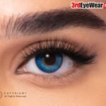 FRESHLOOK Brilliant Blue Coloblends Contact Lenses!