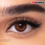 FRESHLOOK Brown Coloblends Contact Lenses!