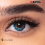FRESHLOOK Turquoise Coloblends Contact Lenses!