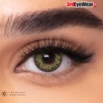 FRESHLOOK Gemstone Green Coloblends Contact Lenses!