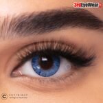 FRESHLOOK True Sapphire Contact Lenses!