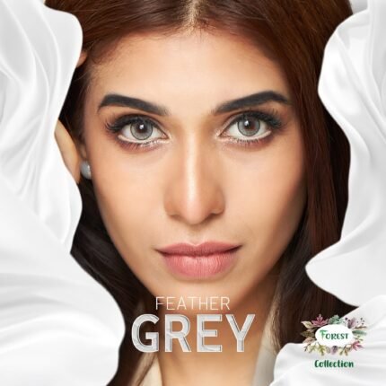 EGO VISION Feather Gray Colored Contact Lenses!