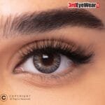 FRESHLOOK Gray Natural Looking Contact Lenses!