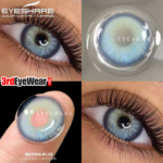EYESHARE Nicosia Blue High Quality Contact Lenses!
