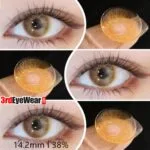 EYESHARE Cyprus Brown High Quality Contact Lenses!