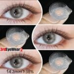 EYESHARE Cyprus Grey High Quality Contact Lenses!