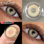 EYESHARE Nicosia Brown High Quality Contact Lenses!