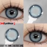 EYESHARE Asura Blue High Quality Colored Contact Lenses!