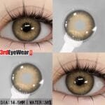 EYESHARE Norway Brown High Quality Colored Contact Lenses!