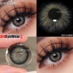 EYESHARE Wusu Black High Quality Contact Lenses!