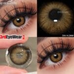 EYESHARE Wusu Chocolate High Quality Contact Lenses!