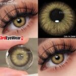 EYESHARE Wusu Brown High Quality Colored Contact Lenses!