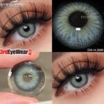 EYESHARE Wusu Blue High Quality Contact Lenses!