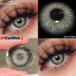 EYESHARE Wusu Grey High Quality Colored Contact Lenses!
