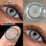 EYESHARE Nicosia Grey High Quality Contact Lenses!