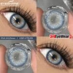 EYESHARE Seine Blue High Quality Contact Lenses!