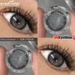EYESHARE Seine Black High Quality Contact Lenses!