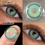 EYESHARE Nicosia Green High Quality Contact Lenses!