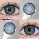 EYESHARE Bohemia Blue High Quality Contact Lenses!