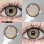 EYESHARE Bohemia Brown High Quality Contact Lenses!