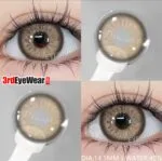 EYESHARE Bohemia Brown High Quality Contact Lenses!