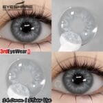 EYESHARE Brussels Grey High Quality Contact Lenses!
