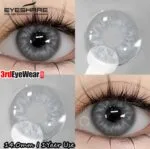 EYESHARE Brussels Grey High Quality Contact Lenses!