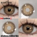 EYESHARE Pattaya Brown High Quality Contact Lenses!