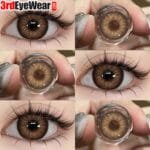 EYESHARE Nanalam Brown High Quality Contact Lenses!