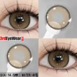 EYESHARE Firenze Brown High Quality Contact Lenses!