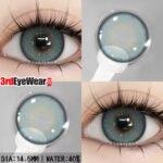 EYESHARE Firenze Blue High Quality Contact Lenses!