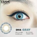 KSSEYE Diva Gray Quality full Packet Contact Lenses!!